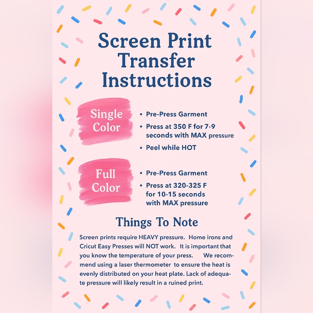 20 Single Color Screen Print Transfer Bundle! DIY - Picture 2 of 2